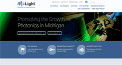 Desktop Screenshot of mi-light.org