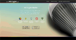 Desktop Screenshot of mi-light.com